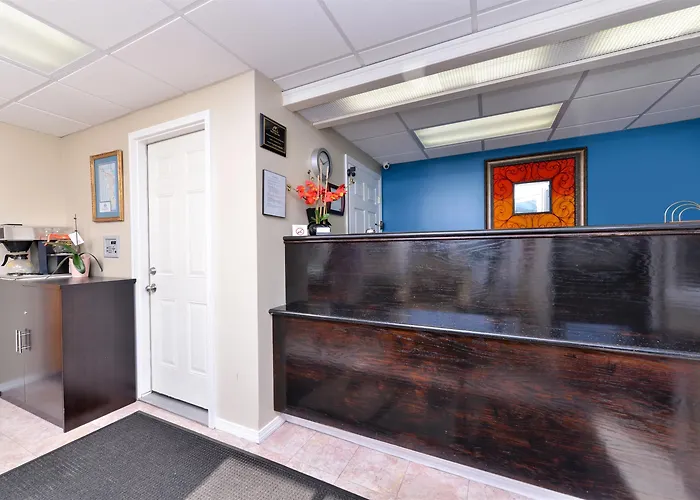 Americas Best Value Inn New London Mystic