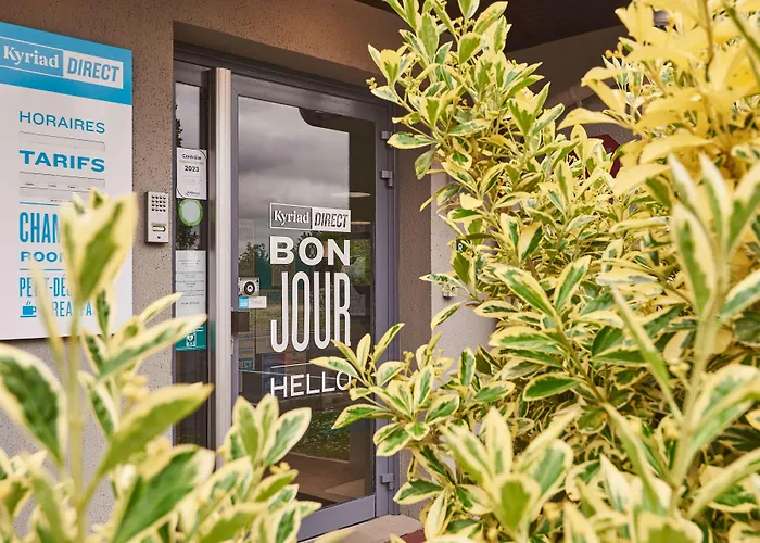 Kyriad Direct Le Bourget Gonesse