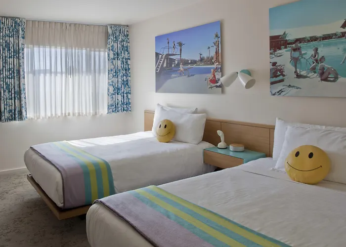 The Beverly Laurel Hotel At West Hollywood
