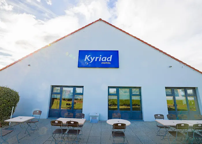 Hotel Restaurant Kyriad De Peronne