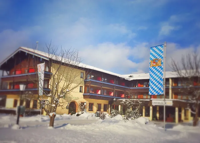 Das Wiesgauer - Alpenhotel Inzell