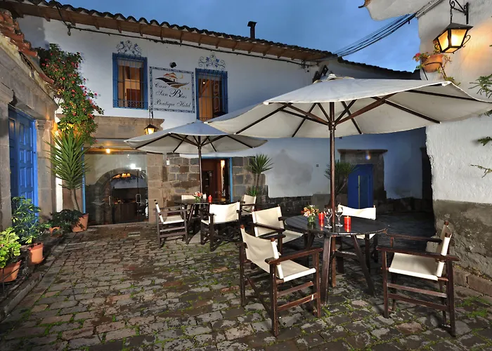 Casa San Blas Cusco Boutique Hotel