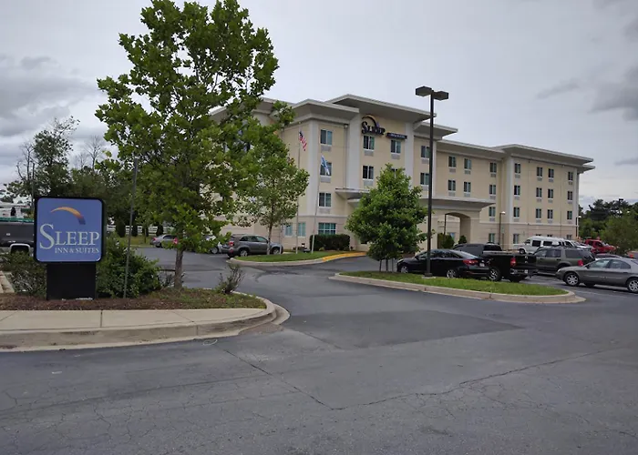 Sleep Inn & Suites Laurel Near Fort Meade