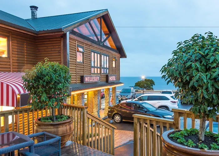 Lakefront Lodge Taupo