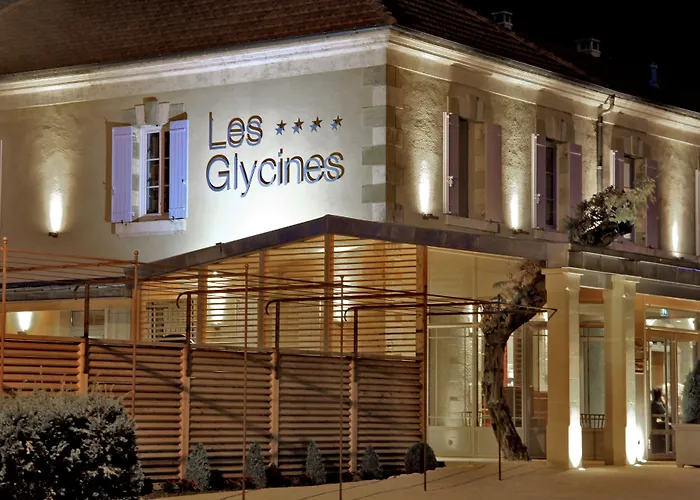Les Glycines - Hotel & Spa - Teritoria