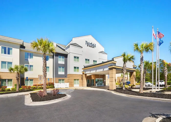 Fairfield Inn & Suites By Marriott Hinesville Fort Stewart