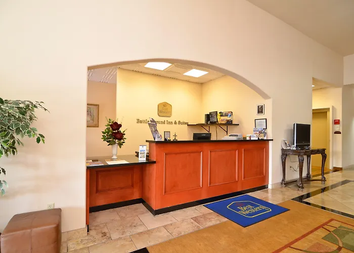Best Western Plus Battleground Inn & Suites