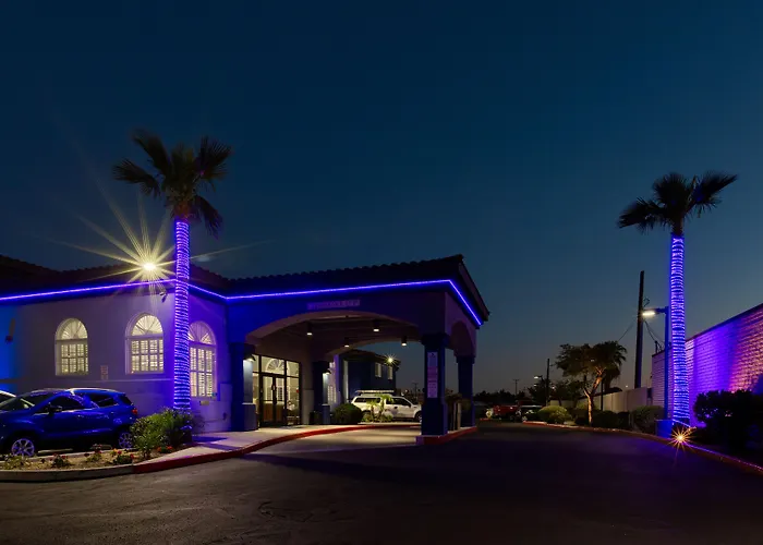 The Azure Hotel
