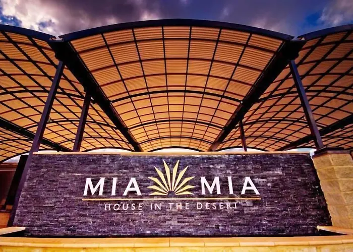 Mia Mia House In The Desert