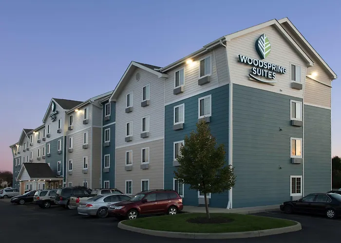 Woodspring Suites Columbus West - Hilliard
