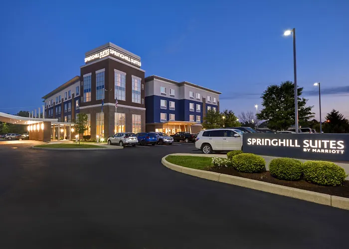 Springhill Suites By Marriott Indianapolis Airport/Plainfield