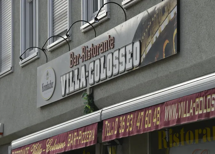 Pension Villa Colosseo Im Herzen Von Meiningen