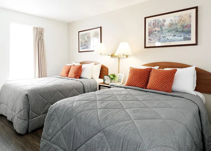 Intown Suites Extended Stay Dallas Tx - North Richland Hills