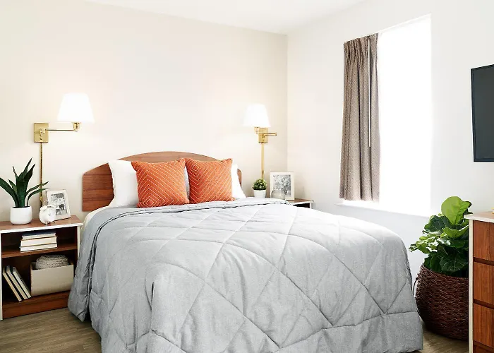 Intown Suites Extended Stay Atlanta Ga - Forest Park