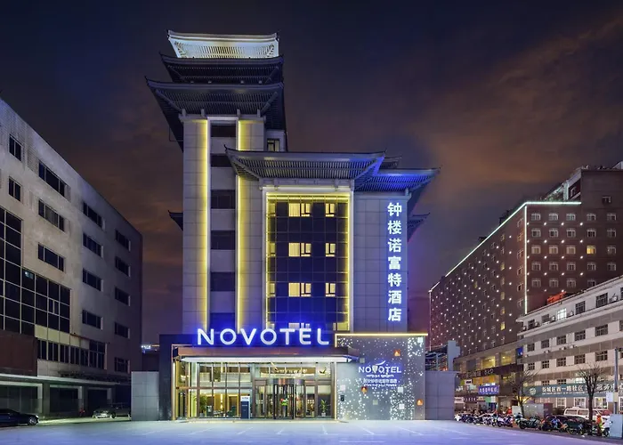 Novotel Xi'An The Bell Tower-Walking Bell Tower And Musilim Street