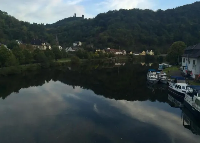 Gasthaus Balduin, mitten in der Natur, direkt am Fluss