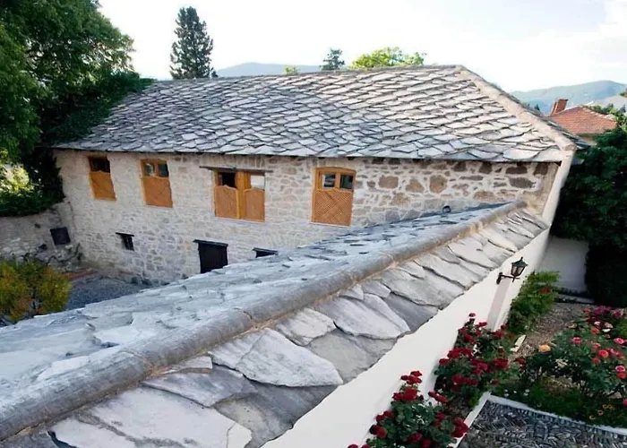 Bosnian National Monument Muslibegovic House