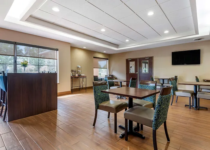 Comfort Inn & Suites Farmington - Victor
