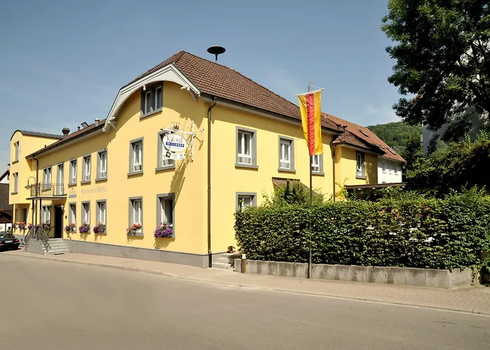 Genusshotel Krone & Roadtrips Bei Basel