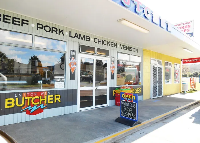 Tudor Park Motel Spacious With Kitchens 1 Minute Walk To Restaurant And Shopping Centre And Gisborne Hospital