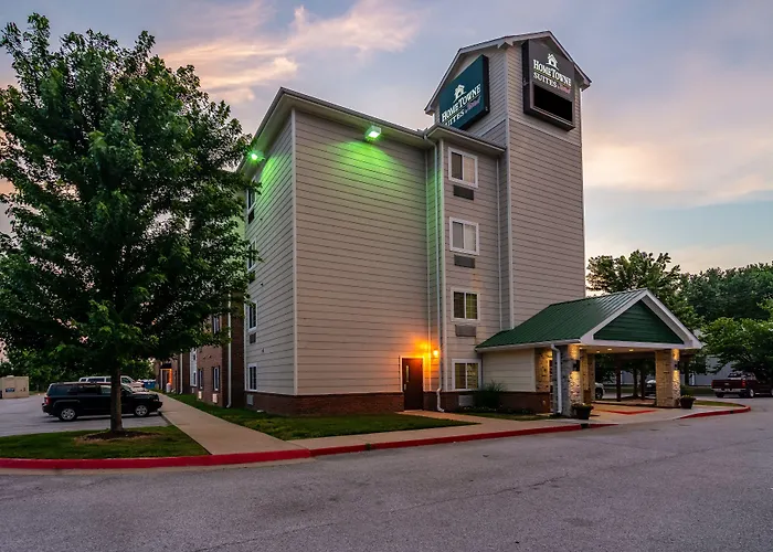 Hometowne Studios & Suites By Red Roof Bentonville