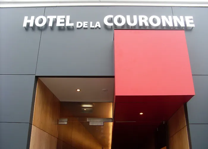 Hotel De La Couronne Liège