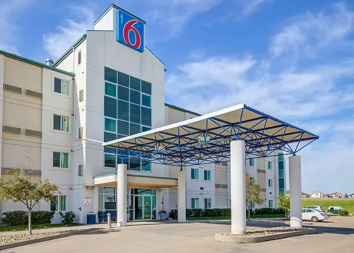 Motel 6-Grande Prairie, Ab