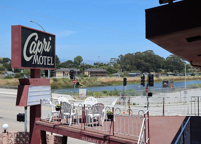Capri Motel Santa Cruz Beach Boardwalk