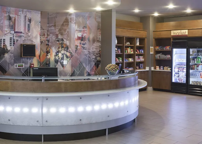 Springhill Suites By Marriott Salt Lake City Airport