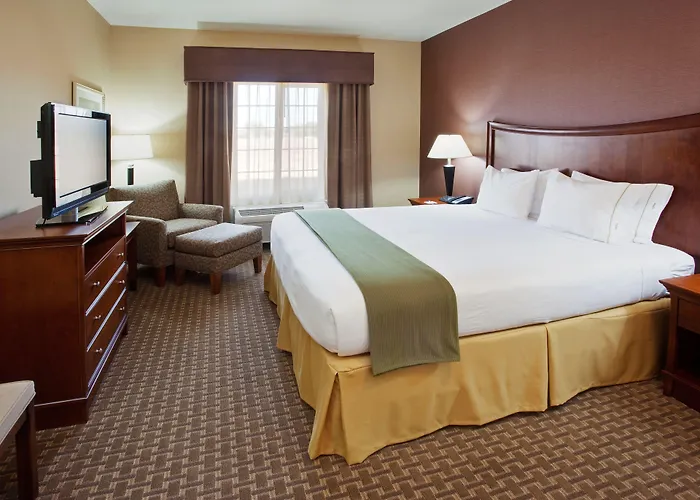 Holiday Inn Express Hotel & Suites Willows By Ihg