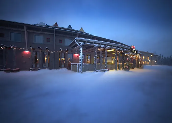 Lapland Hotels Luostotunturi & Amethyst Spa
