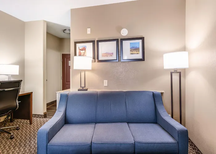Comfort Suites Fort Stockton