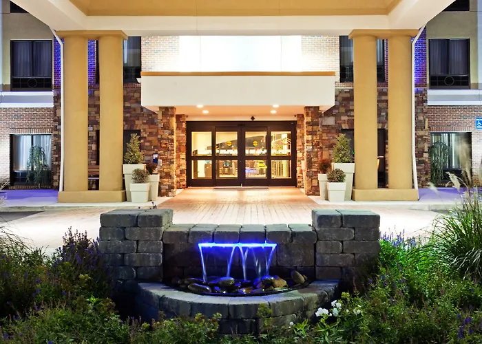 Holiday Inn Express Johnson City By Ihg