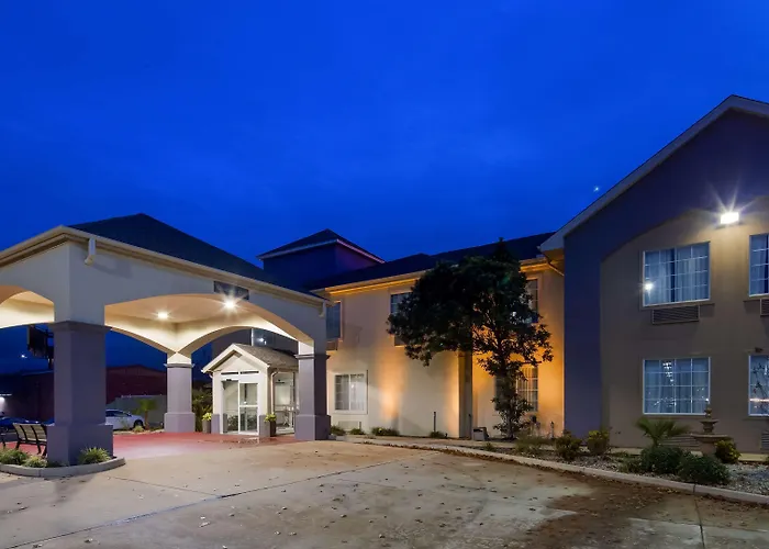 Best Western Plus Deridder Inn & Suites