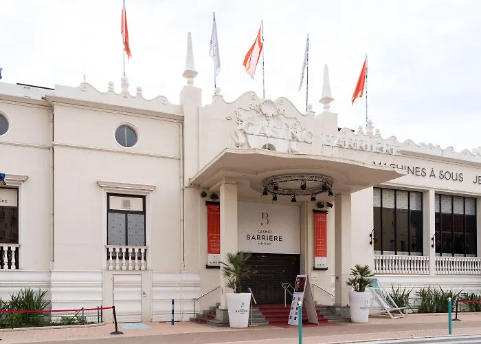 Hotel De Belgique A Menton