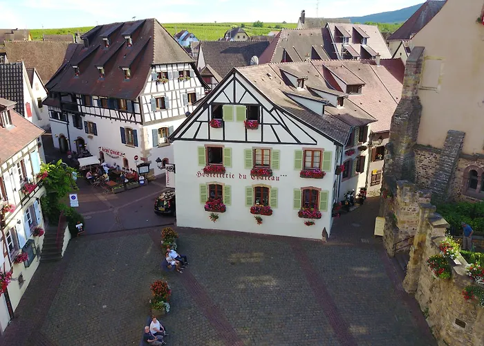 L'Hostellerie Du Chateau