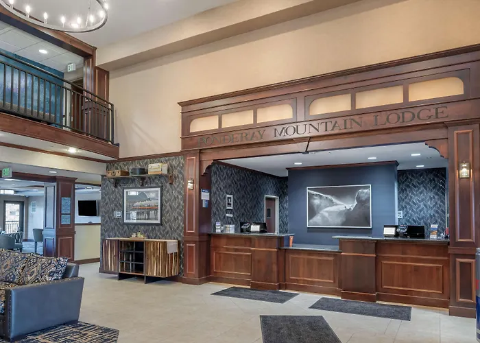 Best Western Plus Ponderay Mountain Lodge Sandpoint