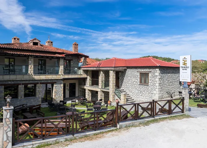 Tsikeli Boutique Hotel Meteora - Adults Friendly