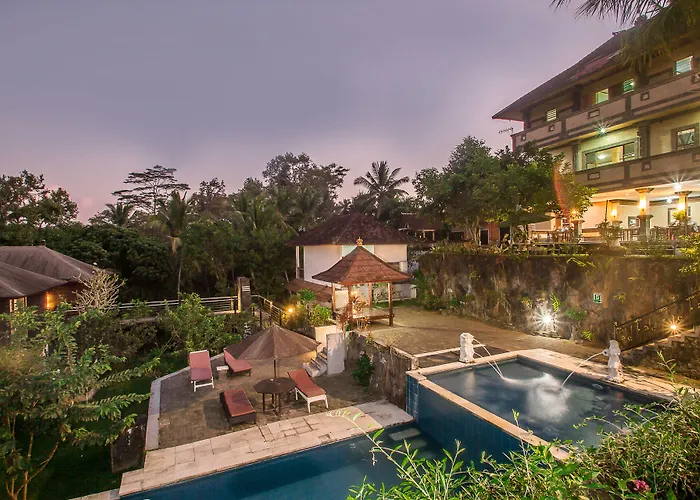 Puri Saron Hotel Madangan - Gianyar
