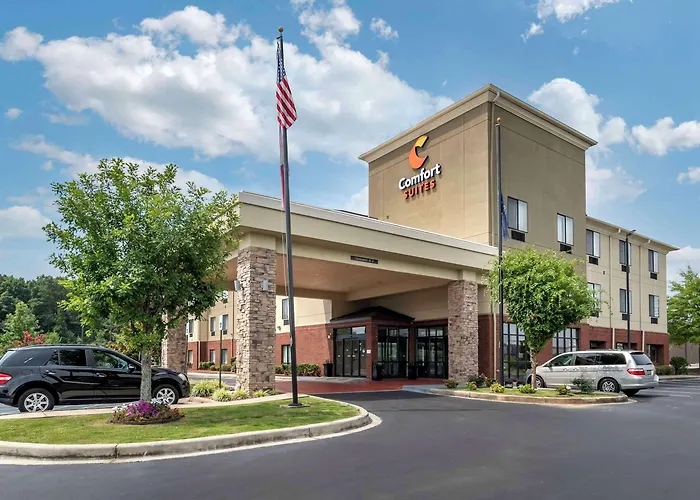 Comfort Suites Pell City Near Logan Martin Lake