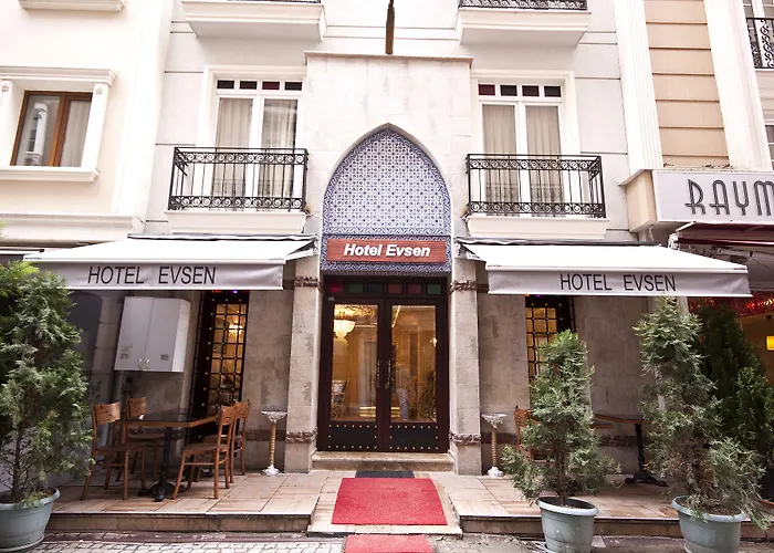 Hotel Evsen (Adults Only) Istambul