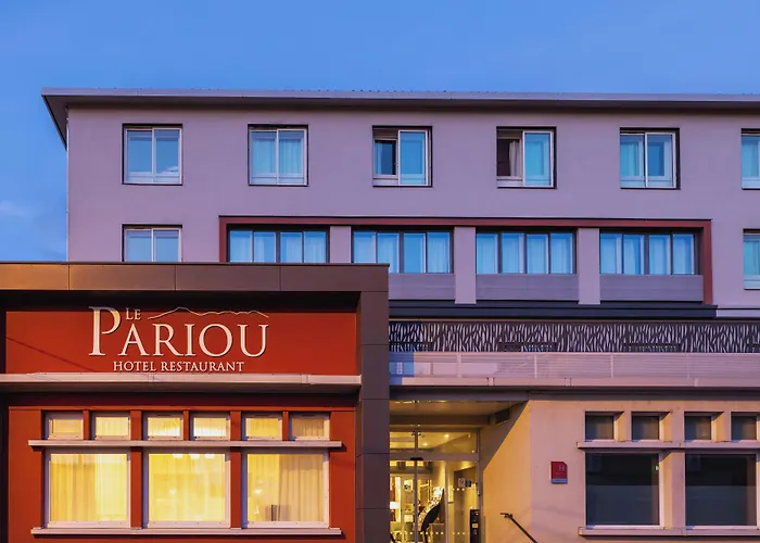 The Originals Boutique, Hotel Le Pariou, Issoire