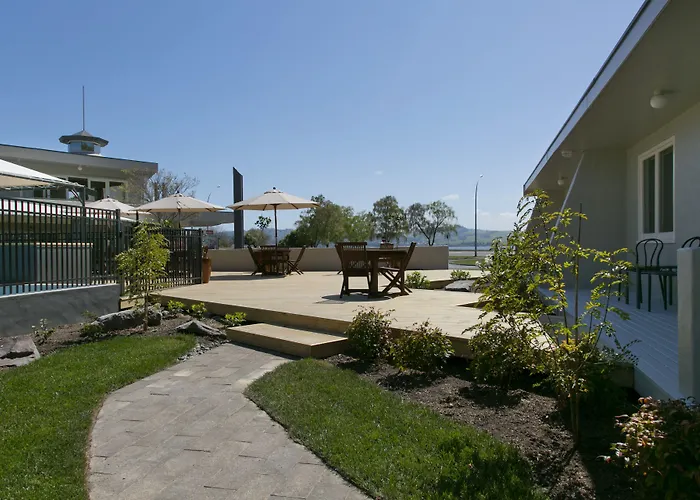 Anchorage Resort Taupo Nz