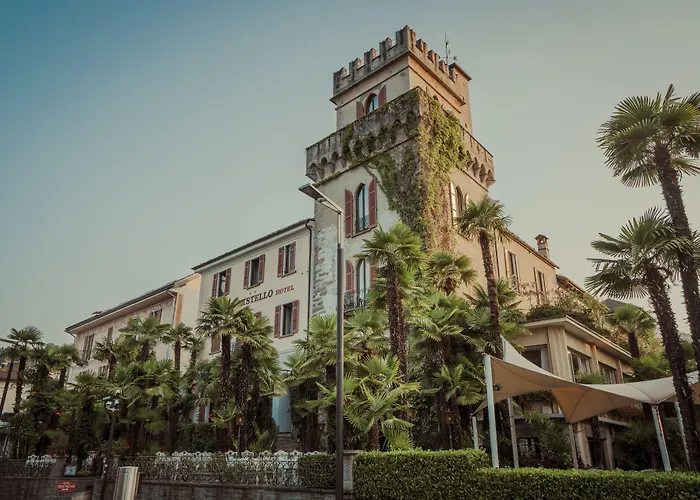 Hotel Castello Seeschloss, Lake & Pool Castle