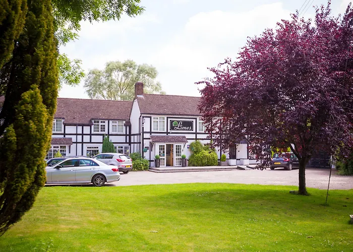 The Limes Country Lodge Hotel & Admiral Restaurant