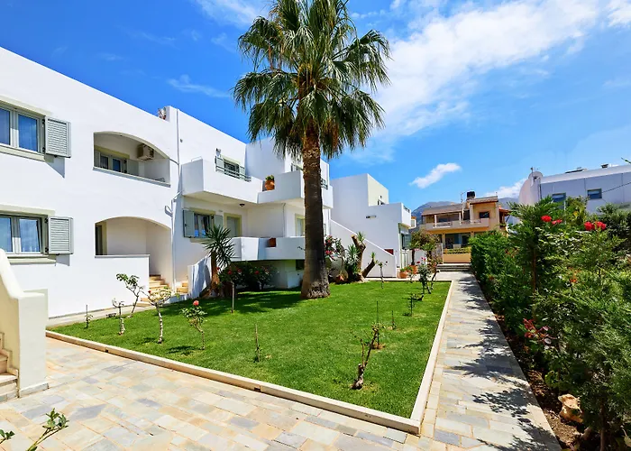 Angela Studios Apartments Sissi