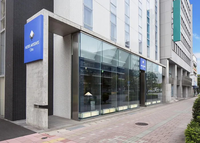 Hotel Mystays Oita