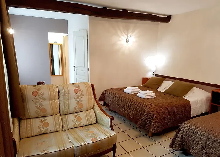Logis Hotel La Breche - Restaurant Berthelot