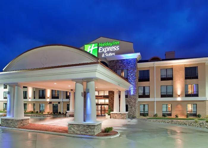 Holiday Inn Express Hotel And Suites Saint Robert By Ihg