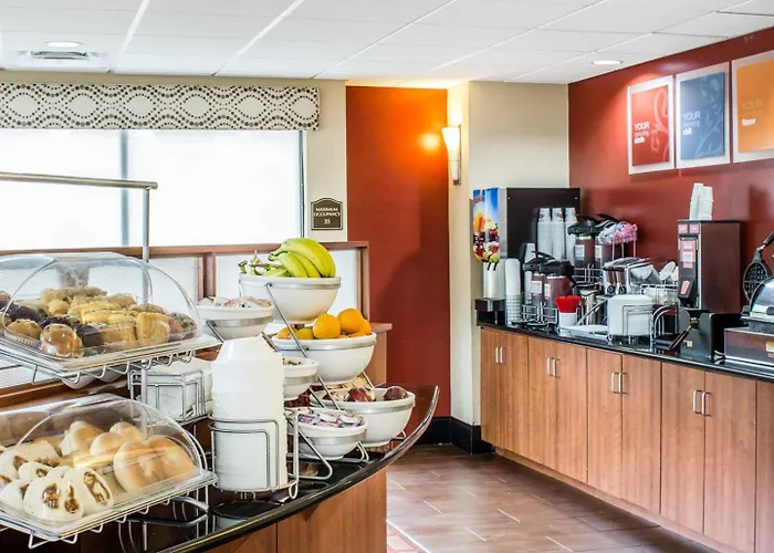 Comfort Suites Wilson - I - 95